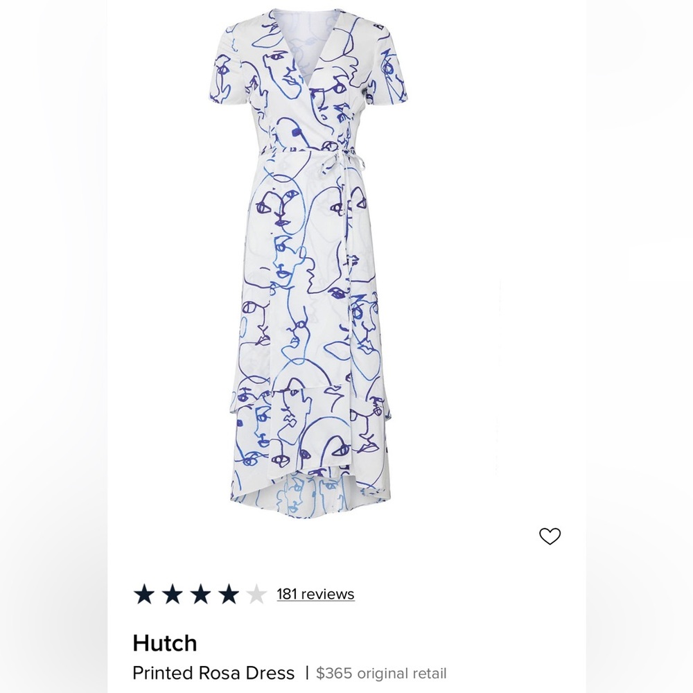 Hutch Printed Rosa Dress
